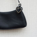 Hart bag chain - Goud en zwart