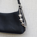 Sterren bag chain - Zilver